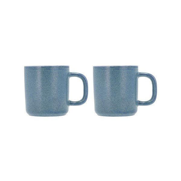 Set od 2 plave porculanske šalice Villa Collection Fjord, 250 ml-image-2