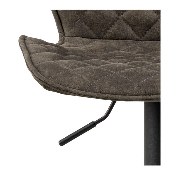 Tamno zelene okretne barske stolice u setu 2 kom 116 cm Naomi – Actona-image-4