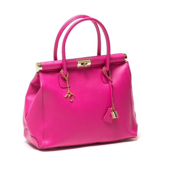 Kožna torbica Renata Corsi 1012 Fuchsia-image-1