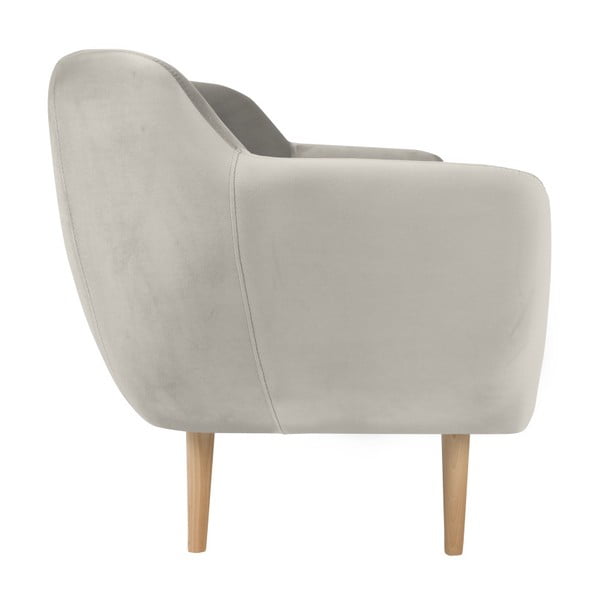 Krem fotelja Mazzini Sofas Amelie-image-2