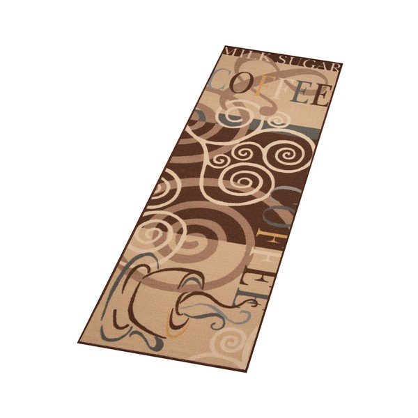 Smeđa staza Zala Living Vibe Coffee Ornament, 67 x 180 cm-image-1