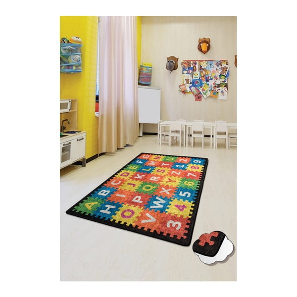 Dječji tepih Puzzle, 140 x 190 cm-image-1