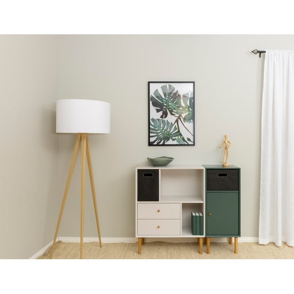 Modularni sustav polica od sive tkanine 32x21 cm Z Cube - Tenzo-image-1