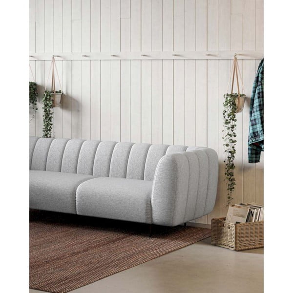 Svijetlo siva kutna garnitura (s lijevim kutom/u obliku slova L) Shel – Ghado-image-3