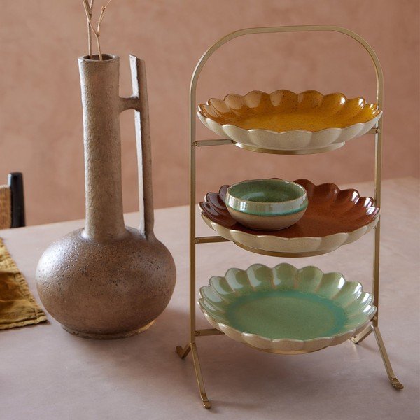 Metalni etažer Marrakesh – Costa Nova-image-1