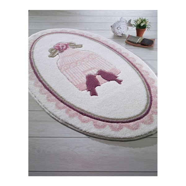Confetti Bathcage Pink, 66 x 53 cm