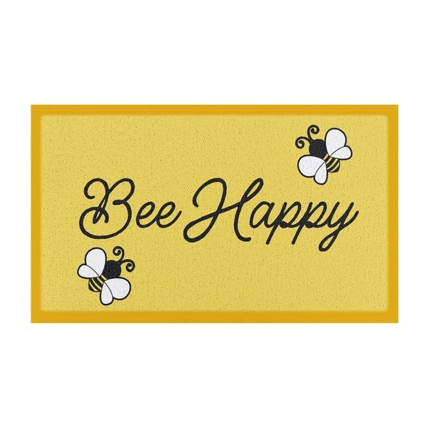 Otirač od PVC-a 60x90 cm Bee Happy – Artsy Doormats-image-2