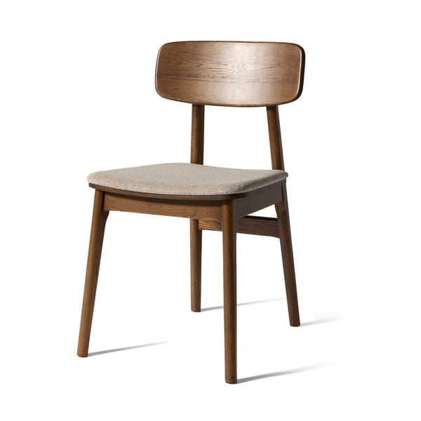 Smeđa blagovaonska stolica Livo – Unique Furniture-image-2