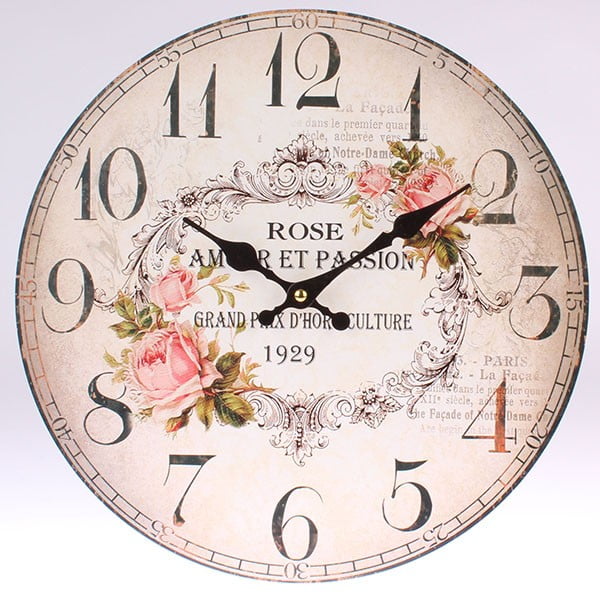 Drveni sat Rose iz 1929