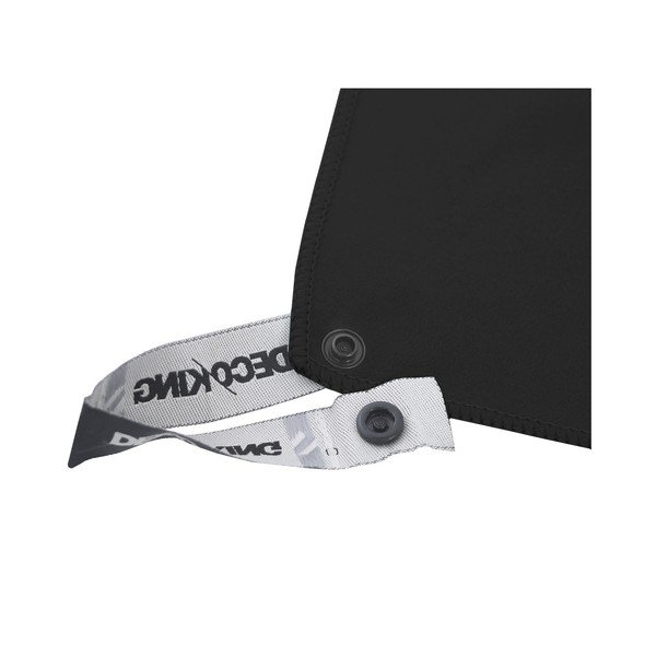 Set od 2 crna brzosušeća ručnika DecoKing EKEA, 30 x 50 cm-image-3