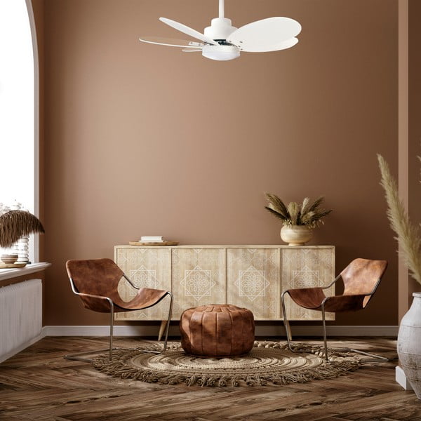 Bijela LED stropna svjetiljka ø 15 cm Rainbow – SULION-image-1