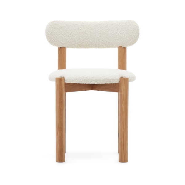 Bijele blagovaonske stolice u setu 2 kom Nebai – Kave Home-image-2