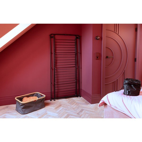 Mat crna sušilica za rublje 30 m HangOn Tower – Brabantia-image-1