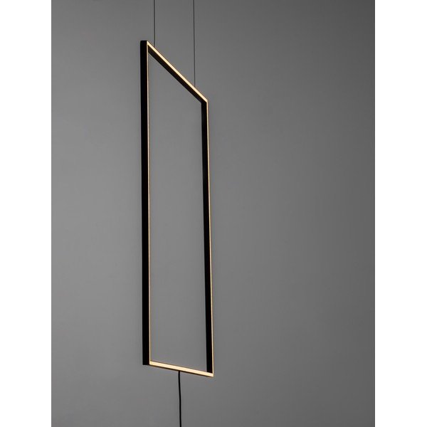 Mat crna metalna LED stojeća svjetiljka (visina 392 cm) Dahlia – Nova Luce-image-3