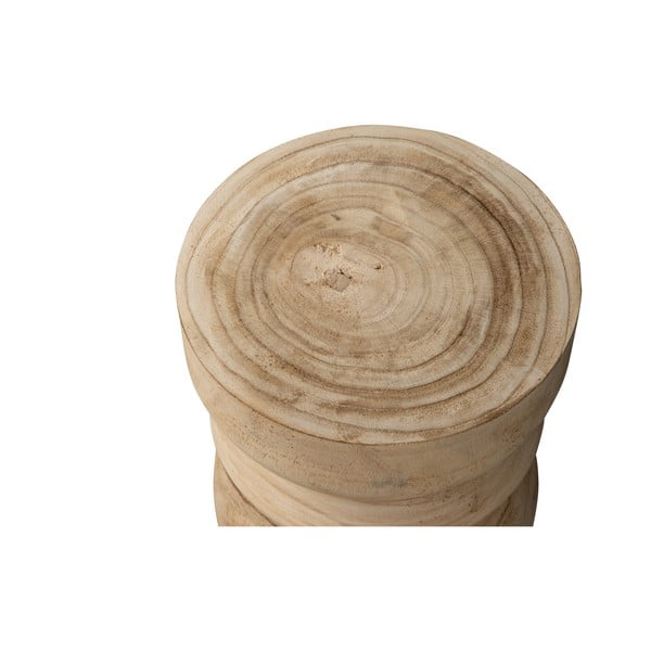 Vrtna stolica od drveta paulovnije WOOOD Bikkel-image-4