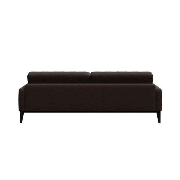 Smeđa kauč MESONICA Musso Tufted, 210 cm-image-3