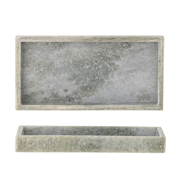 Mramoran ukrasni pladanj 25,5x12,5 cm Majsa – Bloomingville-image-3