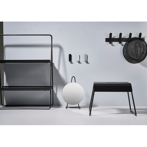 Stojeća polica od crnog čelika Zona A-Stol-image-1