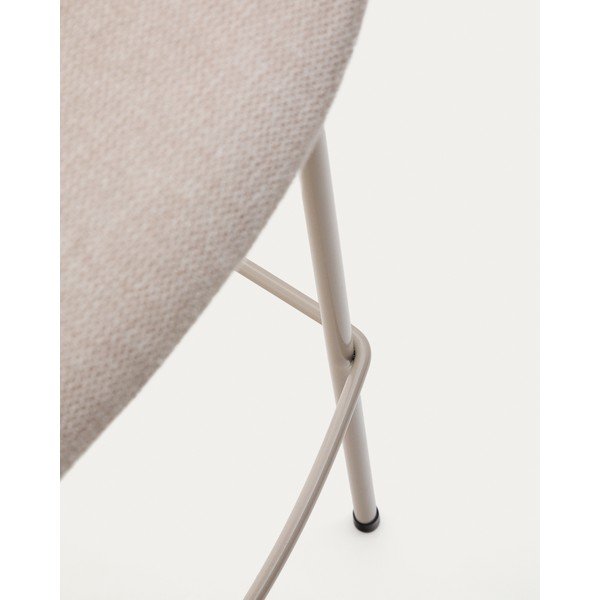 Bež barska stolica (visine sjedala 75 cm) Yvette – Kave Home-image-2