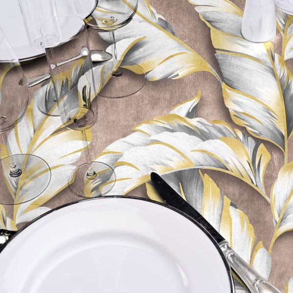 Perivi stolnjak 140x240 cm Ebany – douceur d'intérieur-image-3