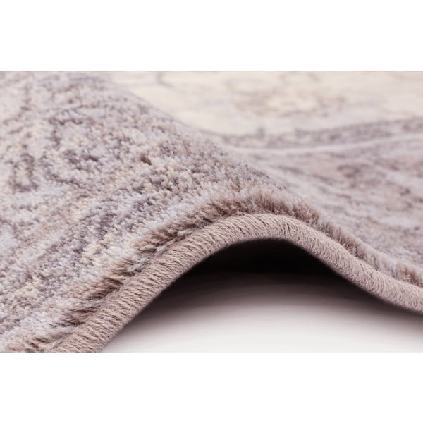 Krem vuneni tepih 133x180 cm Jennifer – Agnella-image-2