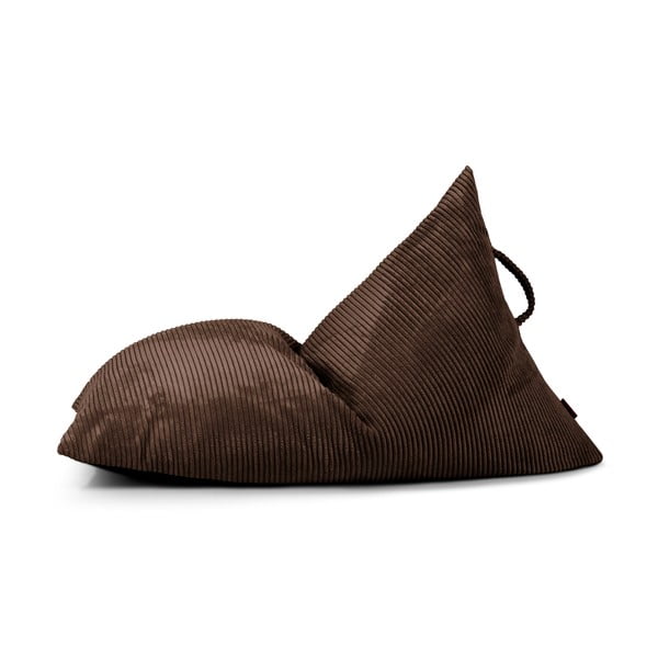 Tamno smeđa vreća za sjedenje od samta Razzy – SLOWDOWN