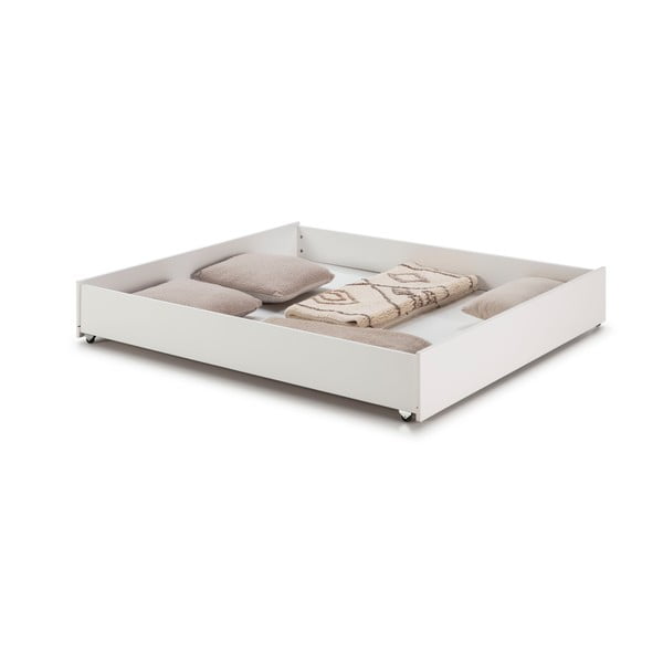 Bijela ladica ispod kreveta Marckeric Enara, 137 x 147 cm-image-2