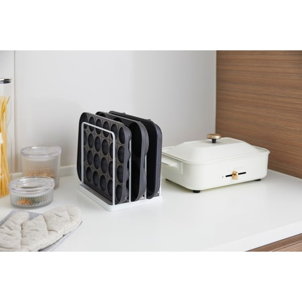 Bijeli metalni organizator Yamazaki Tower-image-3