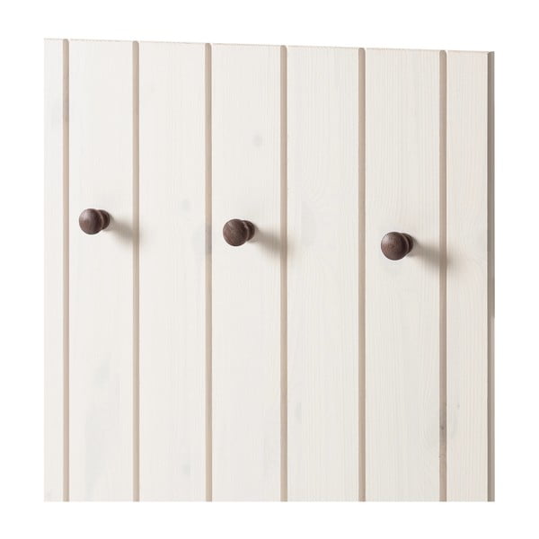 Bijeli set za hodnik od masivnog bora 55x100x2 cm Anita – Støraa-image-3
