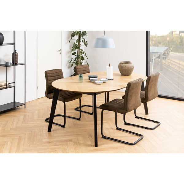 Smeđa blagovaonska stolica Actona Zola-image-1