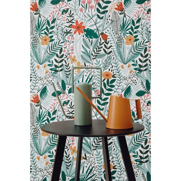 Zelena metalna zalijevača PT LIVING Grace, visina 29 cm-image-1