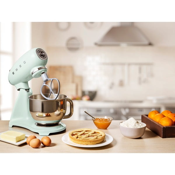 Svijetlo zeleni kuhinjski robot Retro Style – SMEG-image-3