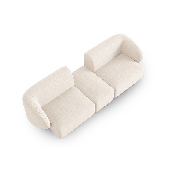 Bež sofa od šenila 246 cm Paolo – Milo Casa-image-1