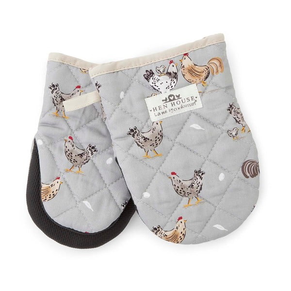 Pamučne kuhinjske rukavice u setu 2 kom Hen House – Cooksmart ®