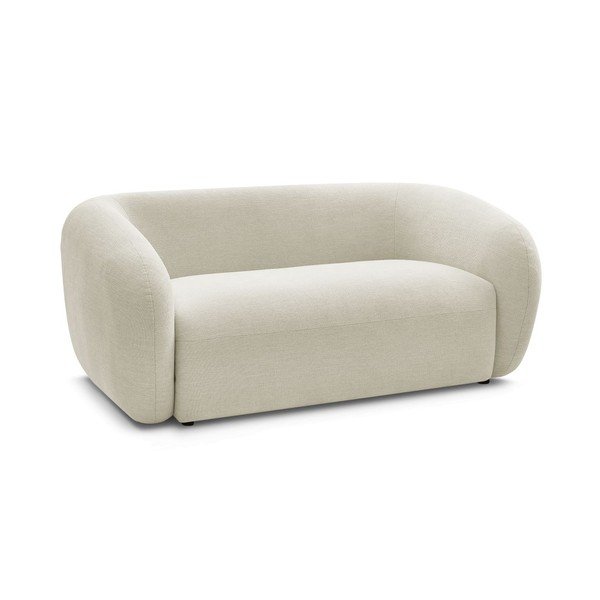 Bež sofa od šenila 160 cm Celine – Bobochic Paris-image-2