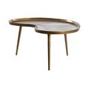 Metalni pomoćni stol 60x80 cm Lienz – Light & Living