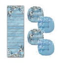 Set jastuka za sjedenje i nadstolnjak 5 kom - Mila Home