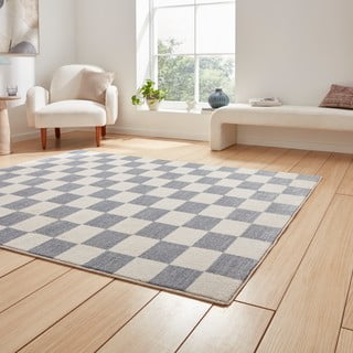 Plavi tepih 160x220 cm Baltimore – Think Rugs