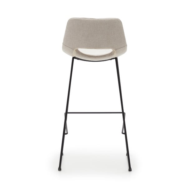 Bež barska stolica (visine sjedala 76 cm) Zahara – Kave Home-image-3