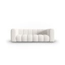 Bijela sofa 228 cm Lupine – Micadoni Home