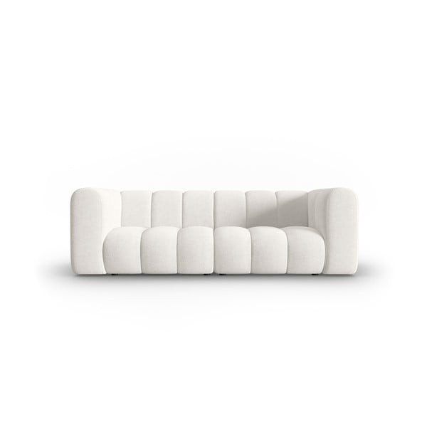 Bijela sofa 228 cm Lupine – Micadoni Home