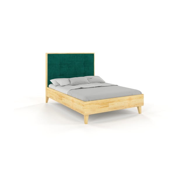 Bračni krevet od borovine Skandica Frida, 140 x 200 cm
