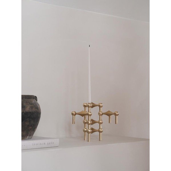 Metalni svijećnjak Nagel – STOFF Nagel-image-2