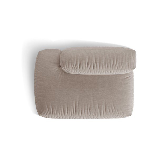 Bež modularna sjedeća garnitura (s lijevim kutom) Martina – Micadoni Home-image-3