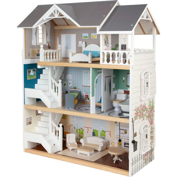Dječja drvena kućica za lutke Legler Urban Villa