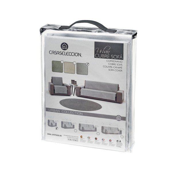 Svijetlo siva presvlaka za sjedeću garnituru dvosjed Urban – Casa Selección-image-4
