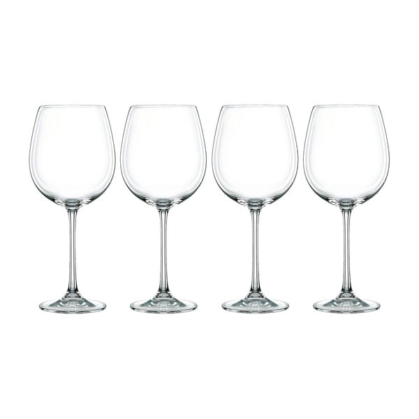 Set od 4 kristalne čaše Nachtmann Vivendi Premium Bordeaux Set, 727 ml