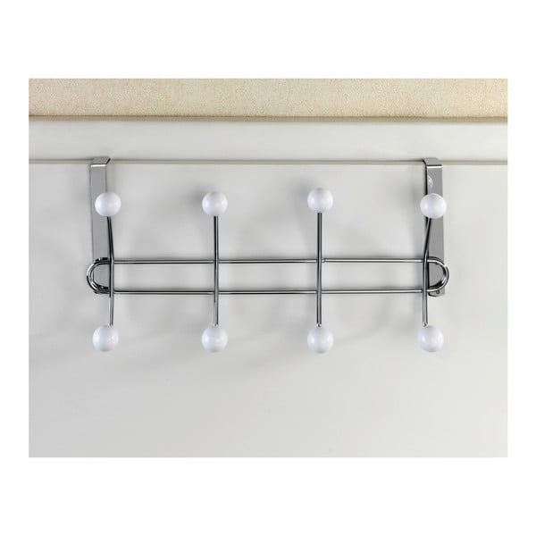 Siva metalna vješalica za vrata 7 cm Lissa - Wenko-image-3