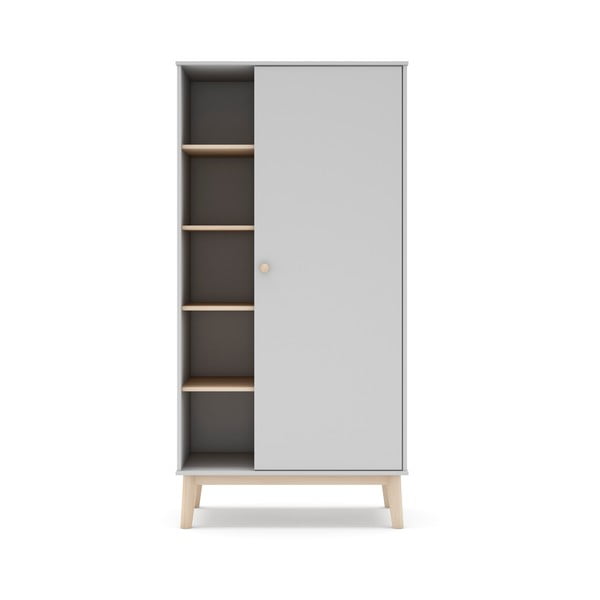 Bijeli dječji ormar 90x181 cm Esteban - Marckeric-image-3