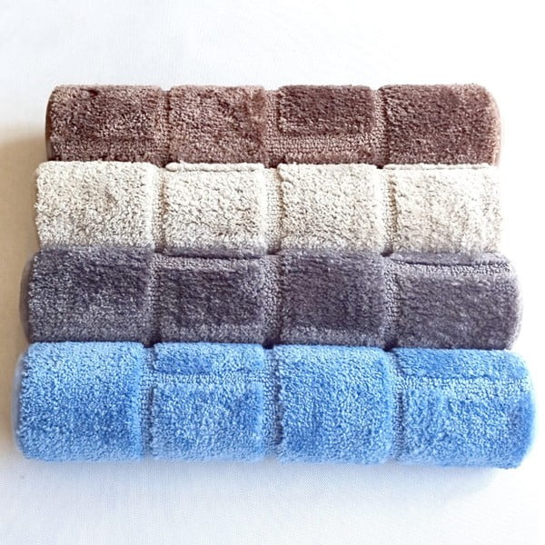 Plava kupaonska prostirka 50x80 cm – JAHU collections-image-3